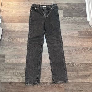 Levi’s Wedgie Straight